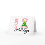 Happy Holidays Uterine Cancer Awareness cards