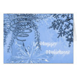 HAPPY HOLIDAYS WOODBURN CARD
