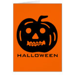 Happy Holloween Jack O Lantern Card 5