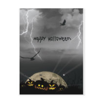 Happy Holloween Post Card