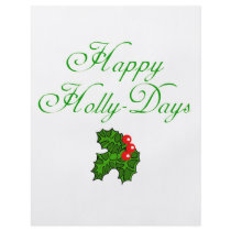Happy Holly Days Apparel, Stocking Stuffers