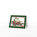 Happy Holly Days BLANK NOTE CARDS