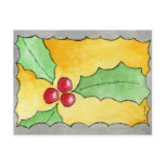 Happy Holly Daze 2 Post Cards