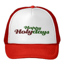 Happy HOLYdays celebrate Jesus Mesh Hat