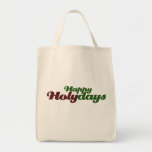 Happy HOLYdays celebrate Jesus Tote Bags