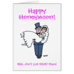 Happy Honeymoon Greeting Card