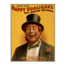 Happy Hooligan's Trip Around the World Postcards