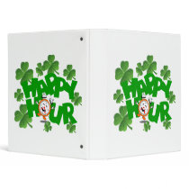 Happy hour binder