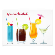 Happy Hour  Cocktails  You're Invited