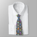 Happy Hour Fifties Cocktail Tie