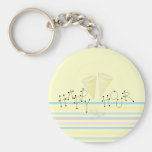 Happy Hour Keychain