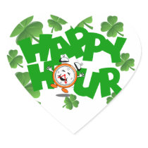 Happy hour sticker