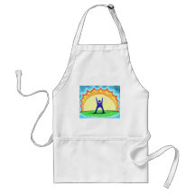 Happy HumanLight.jpg Apron