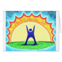 Happy HumanLight.jpg Card