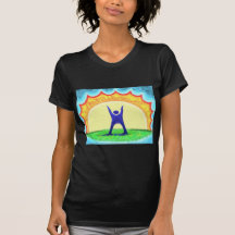 Happy HumanLight.jpg Tshirt