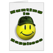 happy hunting greeting cards