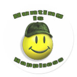 happy hunting stickers
