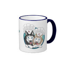 Happy Husky Bakery Mug