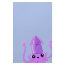 Happy Ika Custom Stationery