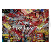 Happy Independence Day! Greeting Card