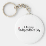 Happy Independence Day Keychain