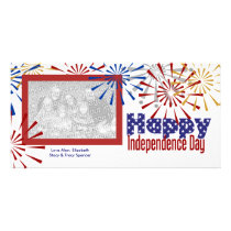 Happy Independence Day Photo Cards