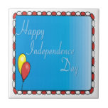 Happy Independence Day Tile