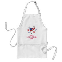 Happy Indepependence Day Aprons