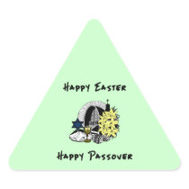 Happy Interfaith Easter and Passover Sticker