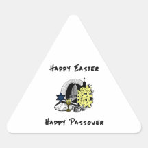 Happy Interfaith Easter and Passover Sticker
