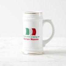 Happy Italian Nonno Mug