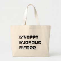 Happy Joyous Free Bag