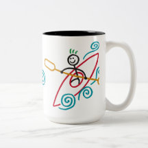 Happy Kayak Mug