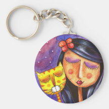 Happy - Keychain