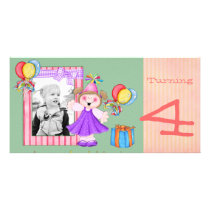 Happy Kids Birthday PHoto card photo cards