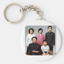 Happy Kim Family Keychain