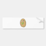 Happy Kiwi Fruit Bumper Stickers