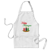 Happy Kwanzaa Apron