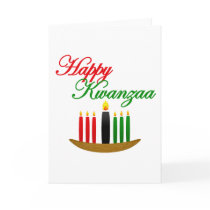 Happy Kwanzaa Greeting Card