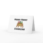 Happy Kwanzaa Card