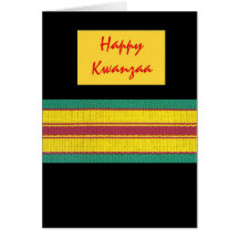Happy Kwanzaa Card