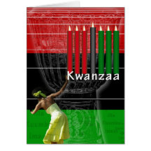 Happy Kwanzaa Card