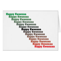 Happy Kwanzaa Card