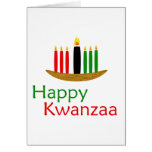 Happy Kwanzaa Card