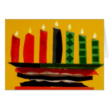 Happy Kwanzaa Card