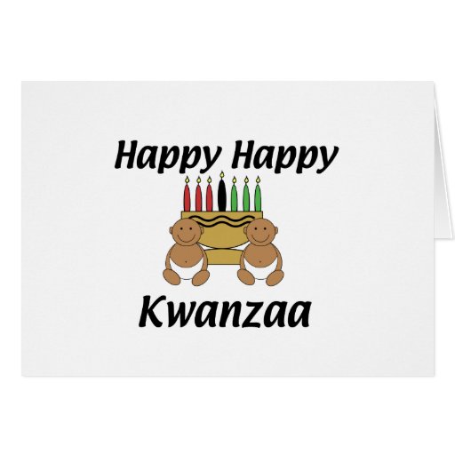 Happy Kwanzaa Card