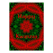 Happy Kwanzaa Card