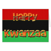 Happy Kwanzaa Cards