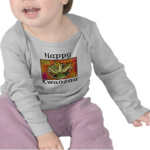 Happy Kwanzaa Corn Tee Shirts
