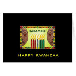 Happy Kwanzaa Greeting Cards